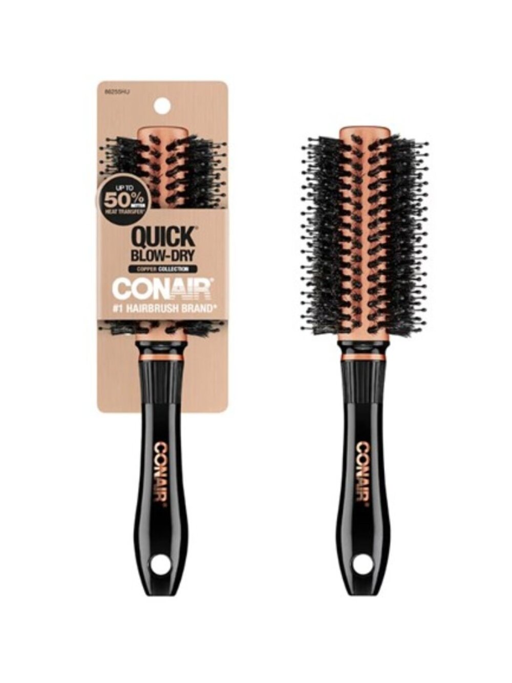 Conair Copper Collection Quick Blow-Dry Round Hair Brush